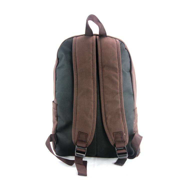 COMECO INC - Wholesale Backpack - Women's - Peeking Baby Sloth Canvas Backpack4