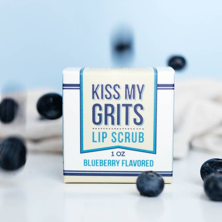 Salacia Salts - Wholesale Lip Scrub/Polish - Kiss My Grits Lip Scrub NEW FLAVORS