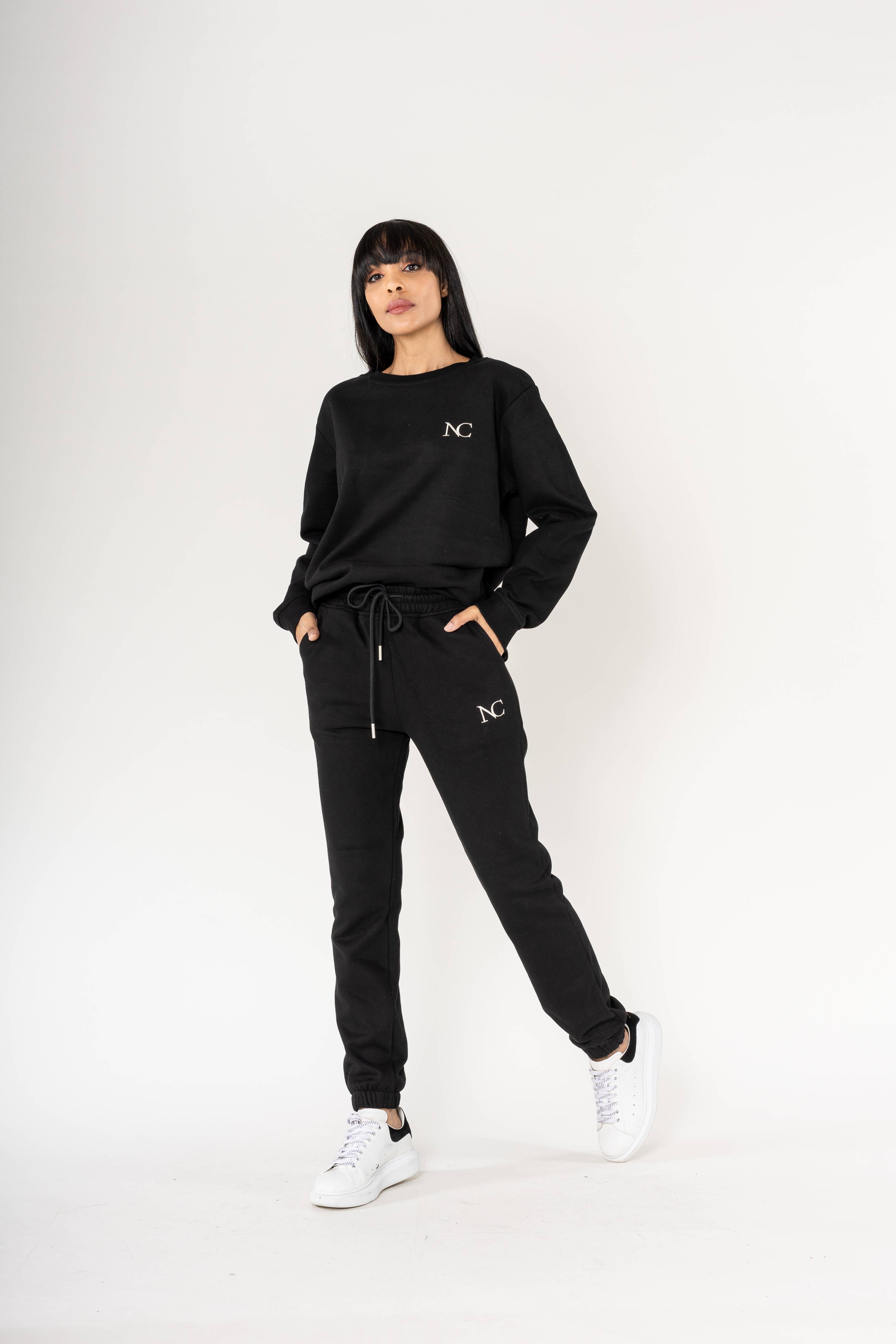 Nina Carter - Wholesale Lounge Set - Women's - Nina Carter Jogging Set + Tight Socks F022+F02140