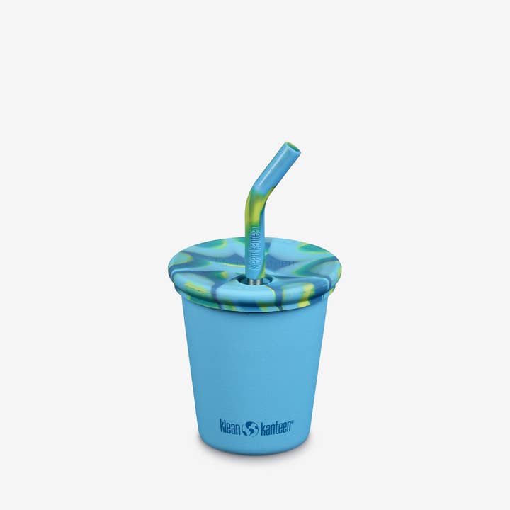 Klean Kanteen - Wholesale Drinking Glass/Cup - Kids & Baby - 10oz Kid's Cup with Straw Lid