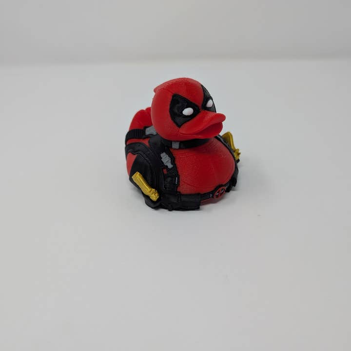Giant Turtle Creations - Wholesale Decorative Figurine - Deadpool And Wolverine Ducks