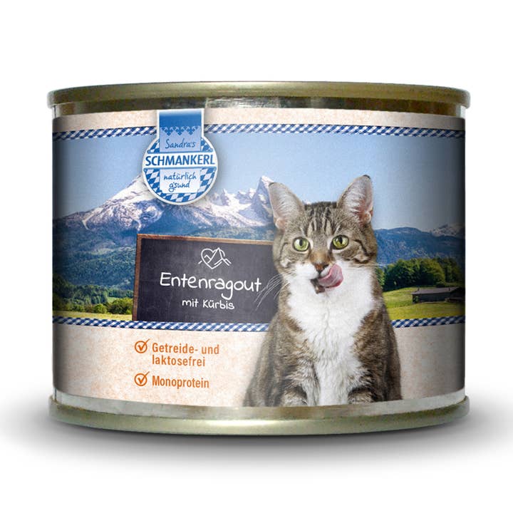 Sandras lekkernij eendenragout 200g. voor wholesale door HoweTie