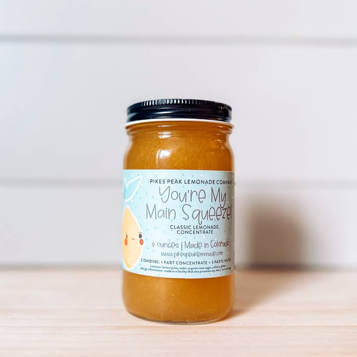 Pikes Peak Lemonade Co. - Wholesale Drink Mix - I Apple-solutely 🍎 Adore You! Glittery Candy Apple Lemonade10