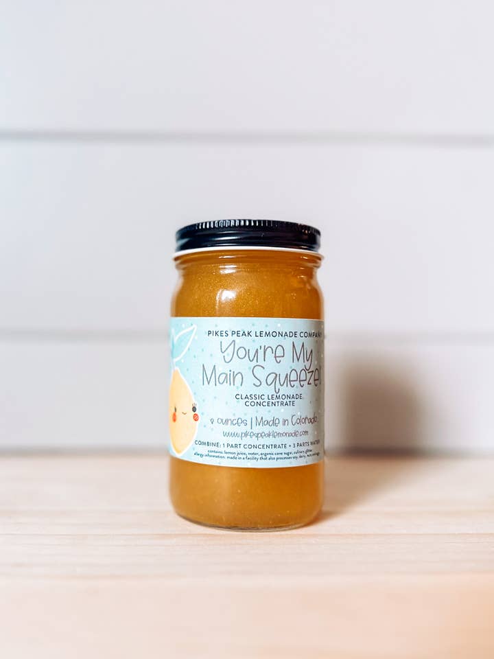 Tu es mon préféré 🍋 Mélange classique de limonade scintillante pour la vente par Pikes Peak Lemonade Co.