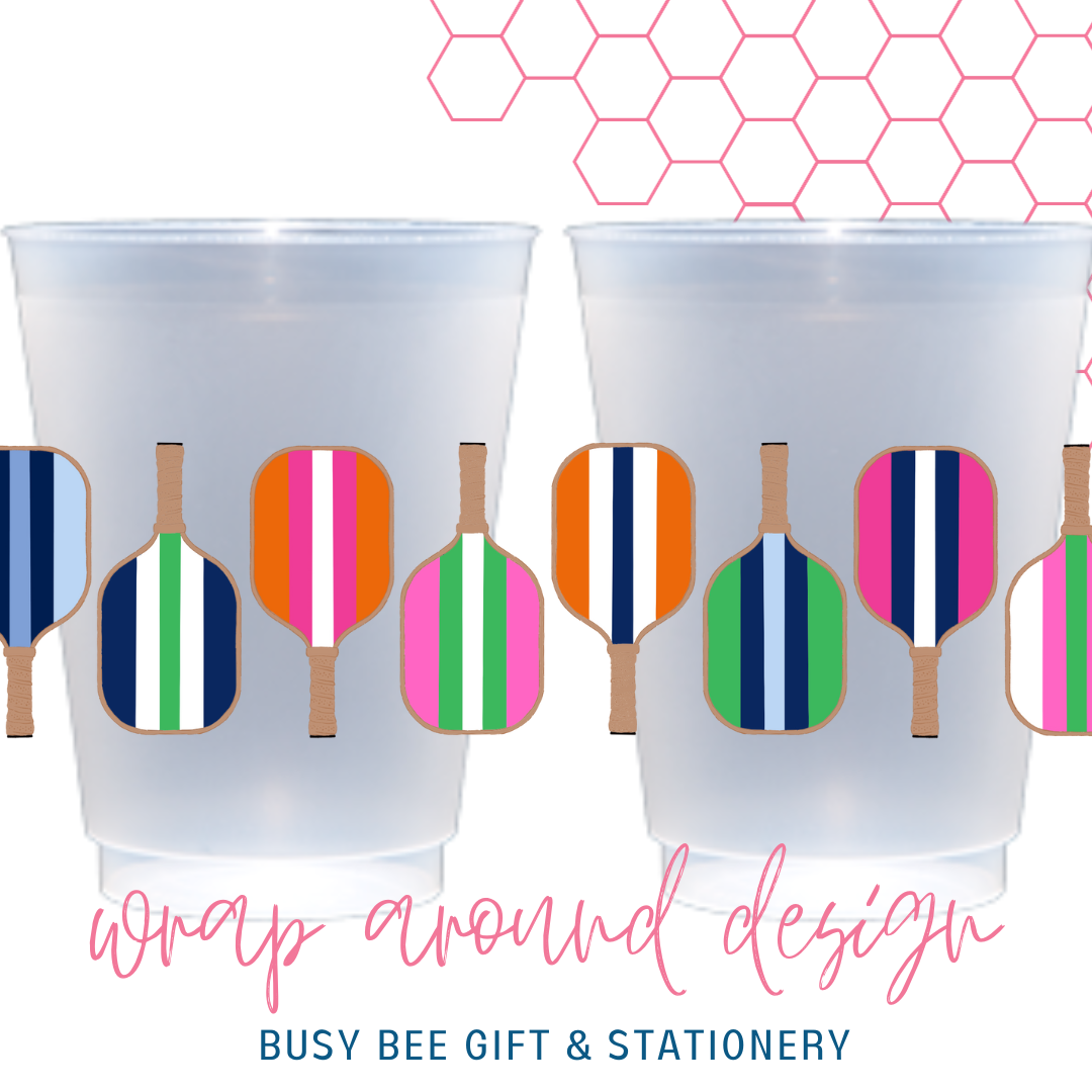 Corporate Event Frost Flex Plastic Cups - GB Design House