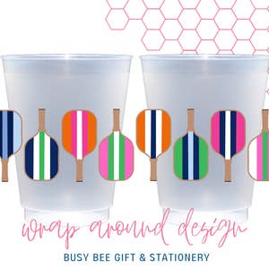 XOXO Valentine's Day Shatterproof Cups  Set of 8 - WH Hostess Social  Stationery