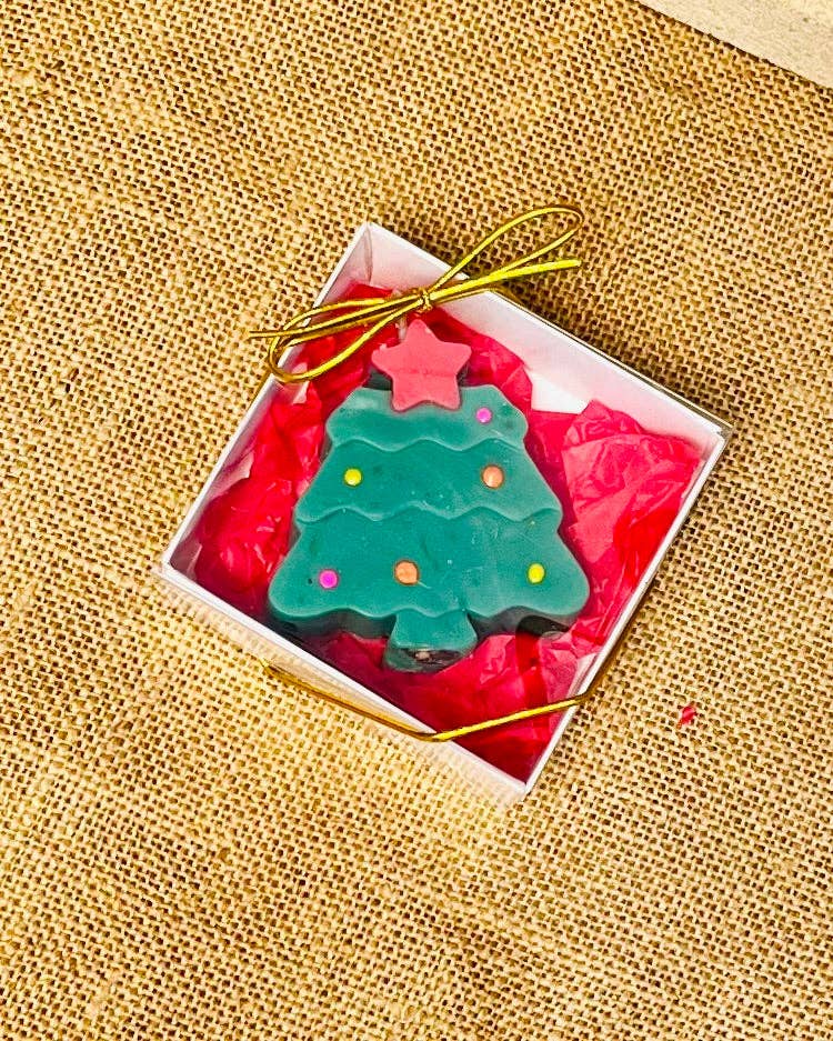 Kourage & co - Wholesale Novelty candle - Mini Christmas Tree Candle