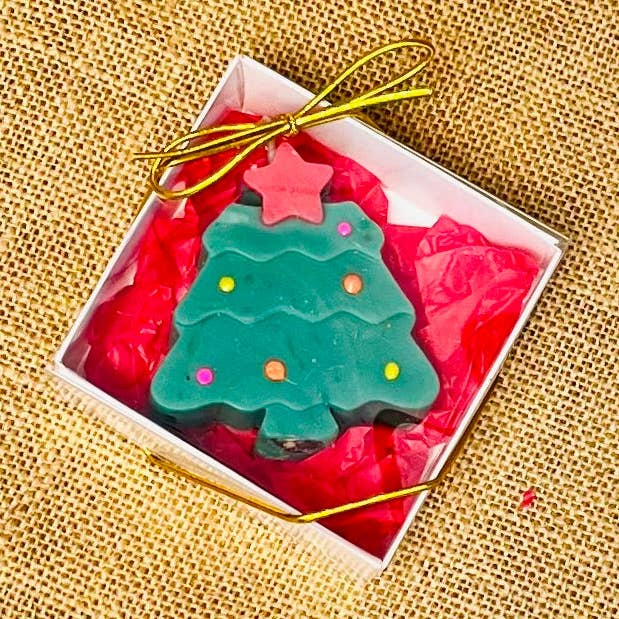 Kourage & co - Wholesale Novelty candle - Mini Christmas Tree Candle0