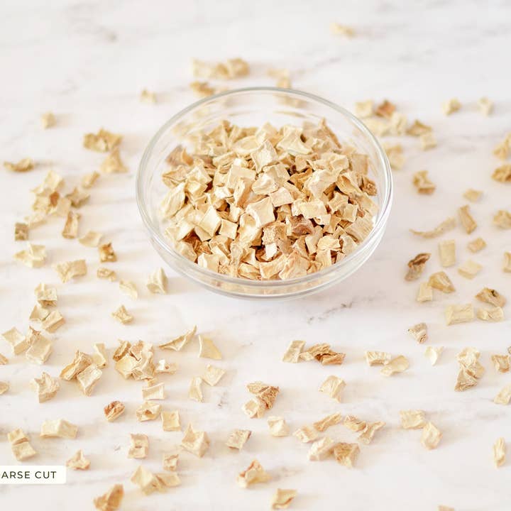 Organic Way LLC - Wholesale Herbs - Dried Soursop Fruit Coarse Cut (Annona muricata) - Vegan, Non-GMO & Gluten Free | Tested for Heavy Metal and Purity | 100% Raw from Sri Lanka4