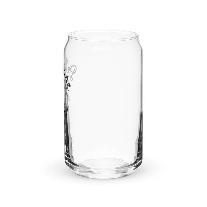 kash co studio - Wholesale Drinking Glass/Cup - Delaware Horseshoe Crab Can Glass5