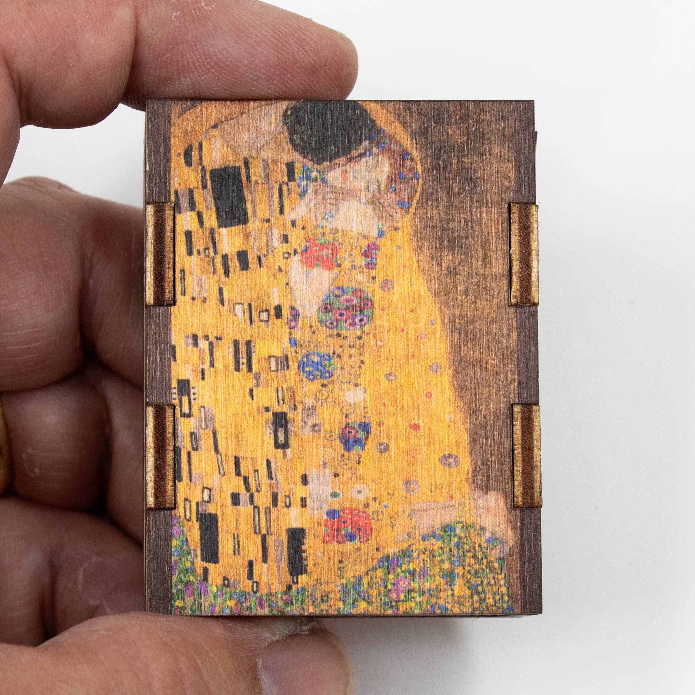 Most Amazing - Wholesale Matches - Wooden Matchbox • The Kiss Gustav Klimt Matches • Candle Acc3