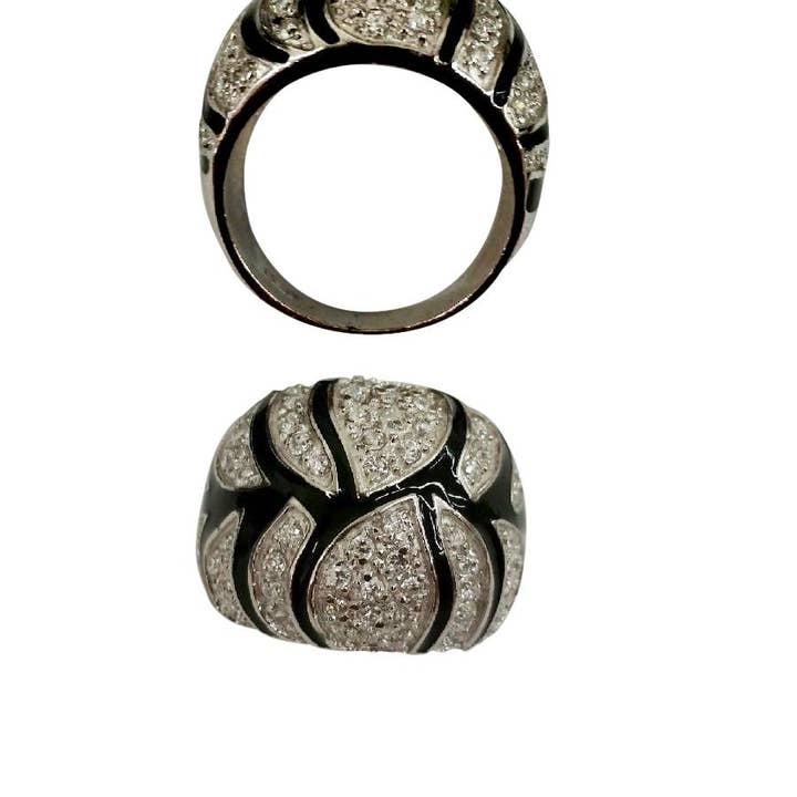 Ring Cubic Zirconia Sterling silver 501R32623 for wholesale by Zirconmania Wholesale Fashion Jewelry