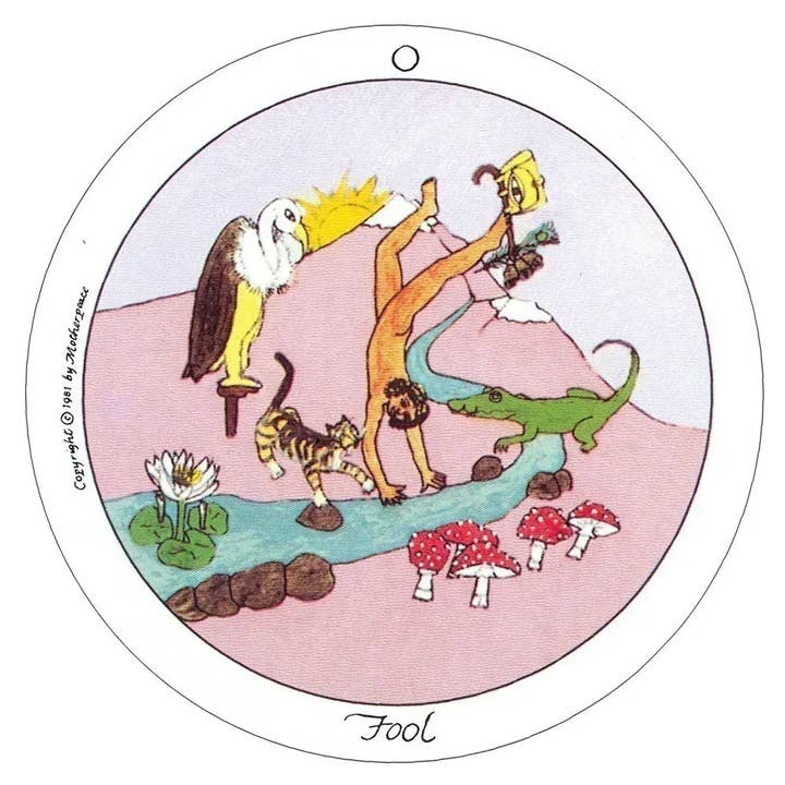 U.S. Games Systems Inc. - Wholesale Tarot Cards - Motherpeace Round Tarot Deck