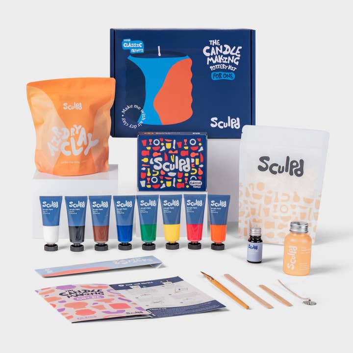 Sculpd US - Wholesale DIY Craft Kit - Sculpd Candle Making Craft Kit19