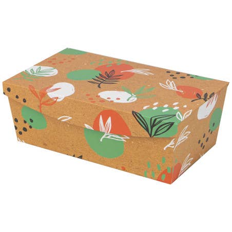 Orange Canyon Rectangular Cardboard Box 28x17x10 cm for wholesale by Deffrennes