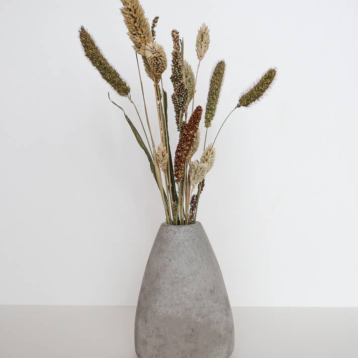 The Plant Supply - Wholesale Vase - Concrete Vase | Dried Floral Holder - Modern Industrial0
