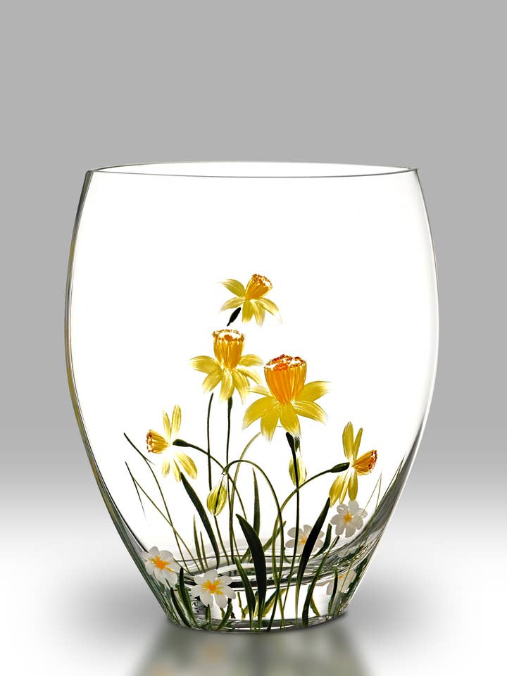 Narciso - 21 cm Curvo por atacado de Nobile Glassware Ltd.