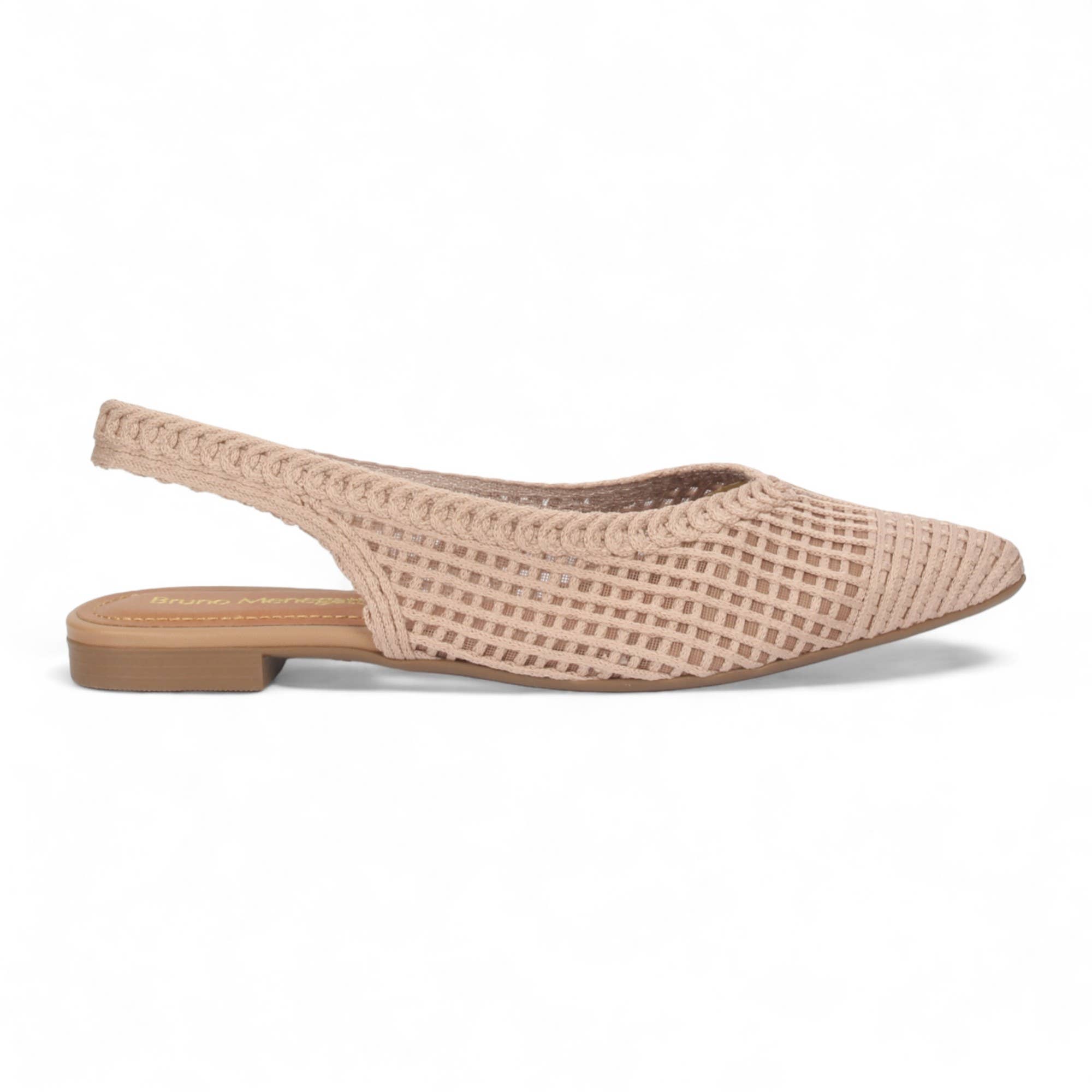 Bruno Menegatti - Wholesale Flats/Loafers - Women's - Crochet Slingback 3732526
