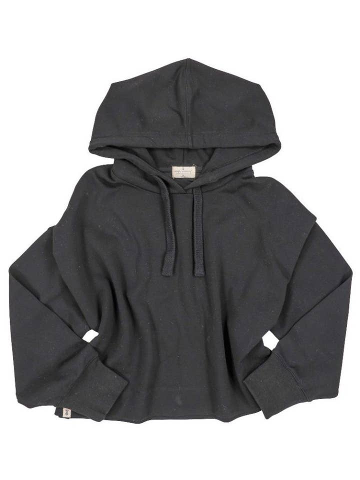 simply southern - Wholesale Hoodie - Women's - PP-0224-HD-CRP-BLACK