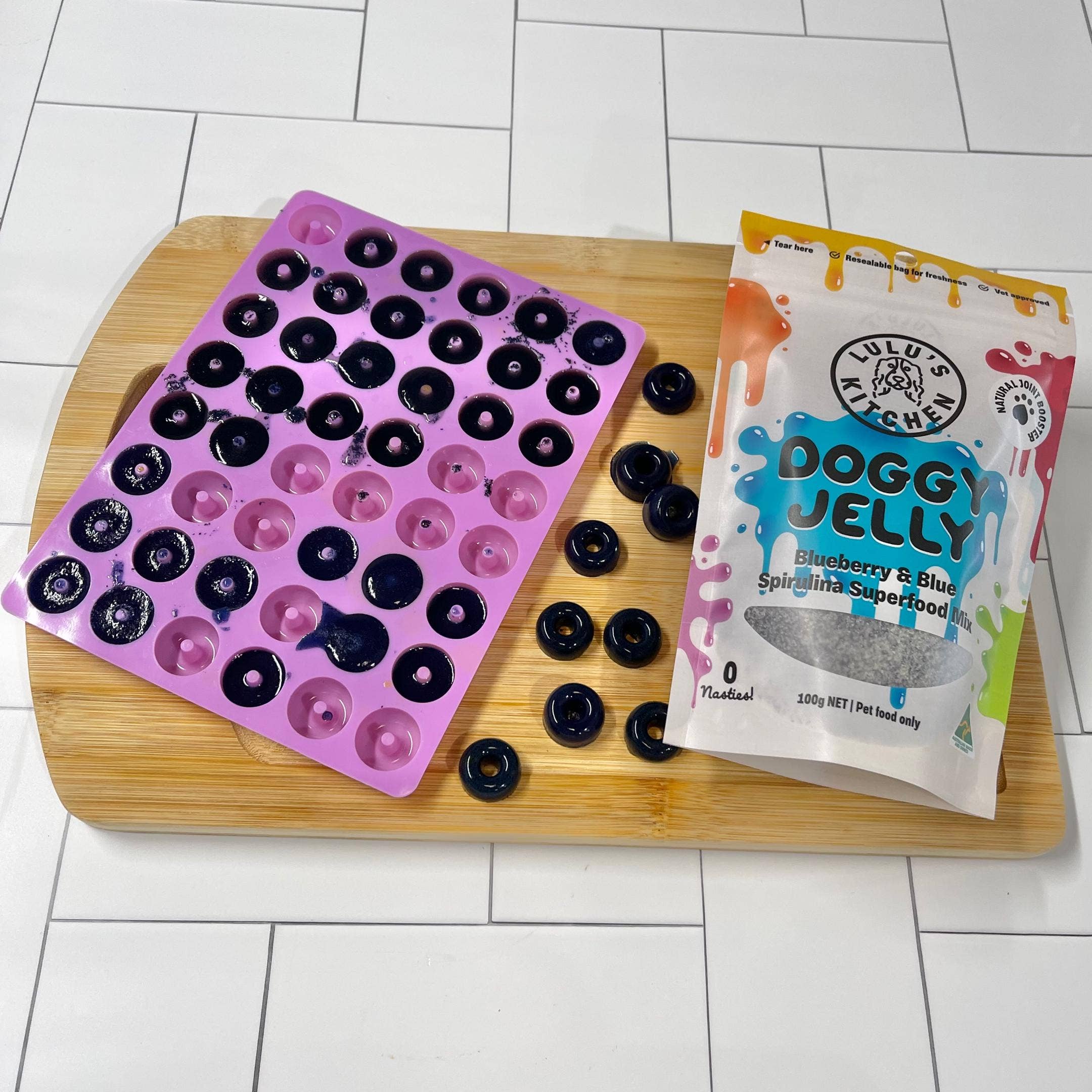 Rover Pet Products - Wholesale Chocolate/Candy Mold - Do-Nut Touch My Treato's - Silicone Mould1