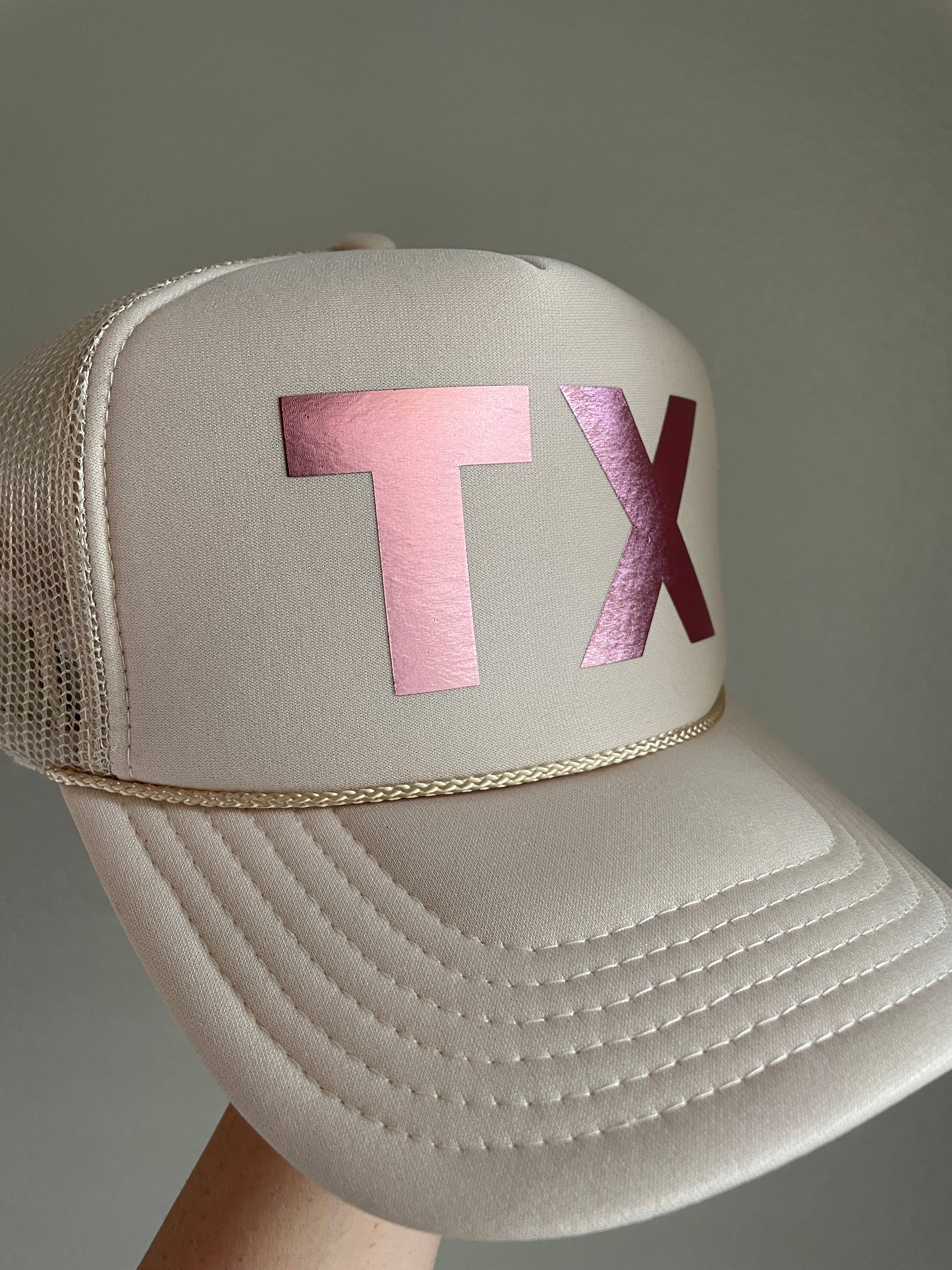 The Day Away Collective - Wholesale Trucker Hat - Women's - CUSTOM State Trucker Hat | Metallic3
