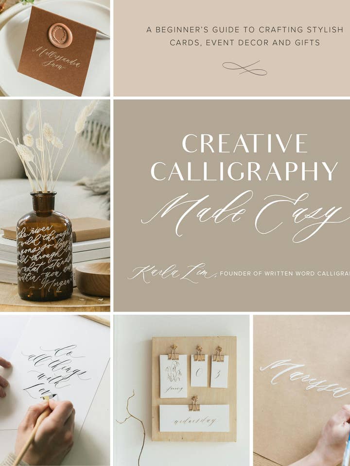 Creative Calligraphy: Beginner's Guide To Stylish Crafts for wholesale by Macmillan Publishers