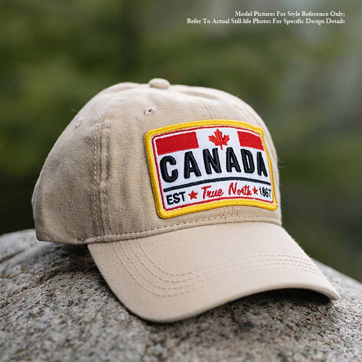 Northern Icons Creations INC - Wholesale Baseball Cap - Unisex - Niagara Falls jumbo patch Baseball Cap