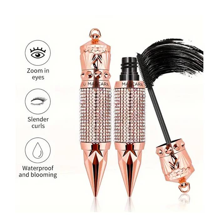 Jewelry Max - Wholesale Makeup/Cosmetic Bag - ( M682 ) WATERPROOF SMUDGE PROOF MASCARA