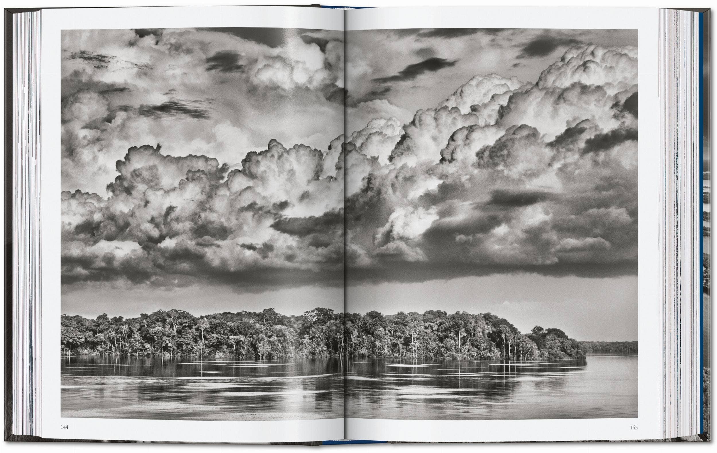 TASCHEN Europe - Wholesale Display Book - Sebastião Salgado. Amazônia. 45th Ed. (Italian)7