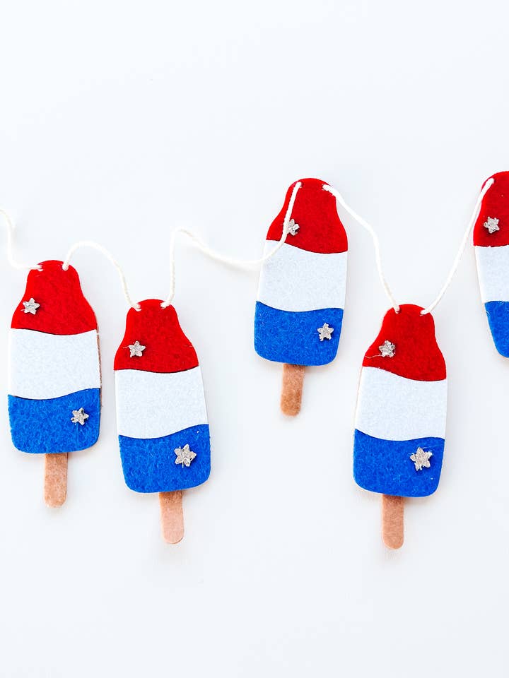 Grinalda de Rocket Pop por atacado de Goldie Letter Company