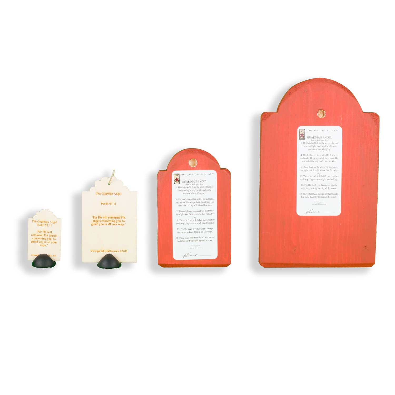 Lynn Garlick Retablos - Wholesale Painting/Drawing - Guardian Angel - Protection and Guidance3