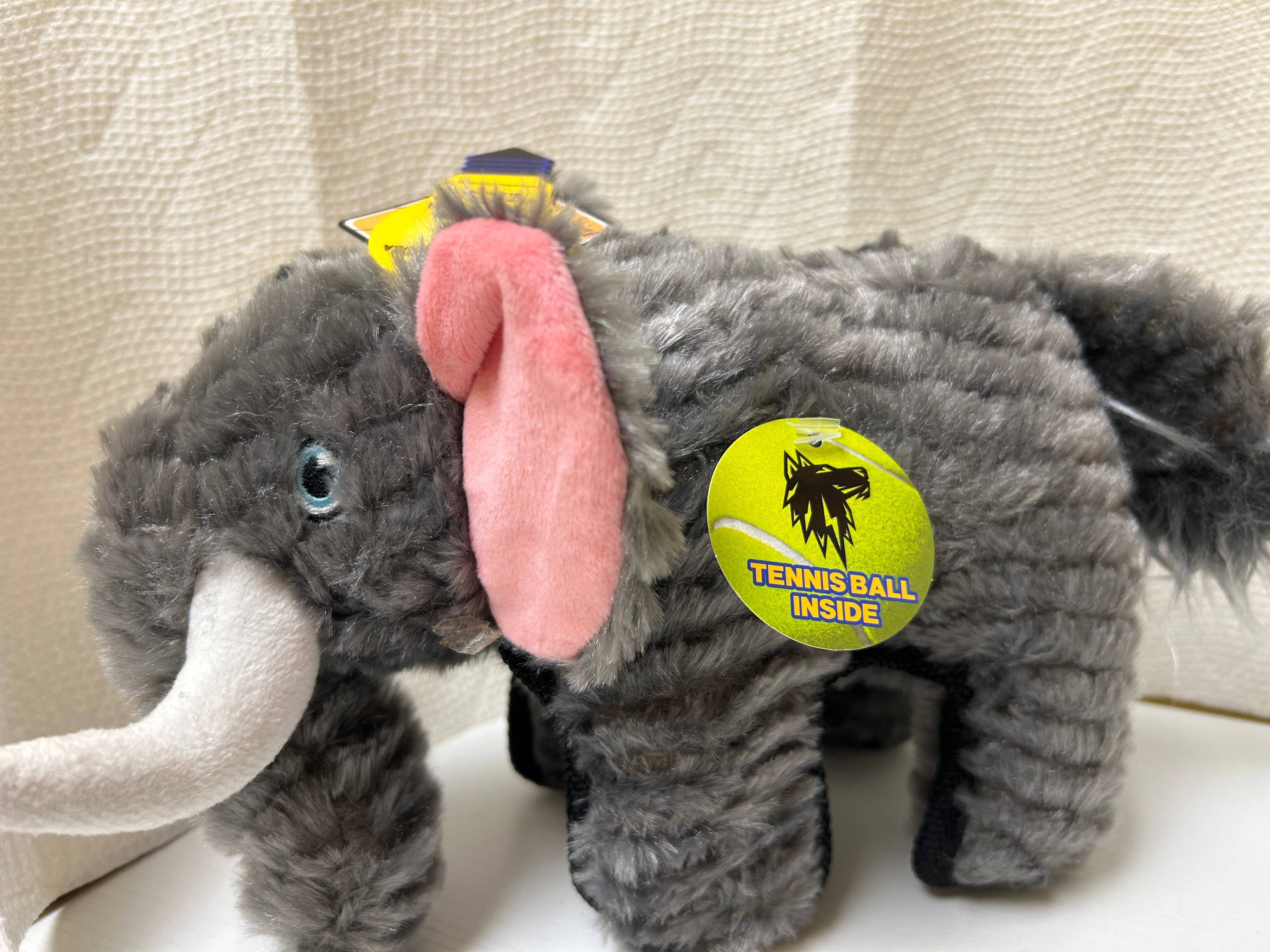 Lightning Dog - Wholesale Pet Plush Toy - Dog - Rowdy Safari - Elephant2