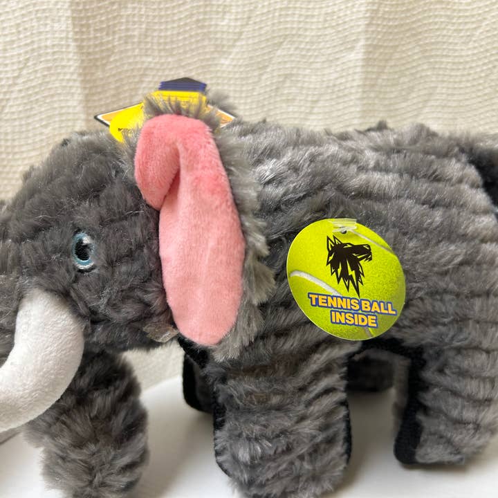 Lightning Dog - Wholesale Pet Plush Toy - Dog - Rowdy Safari - Elephant2