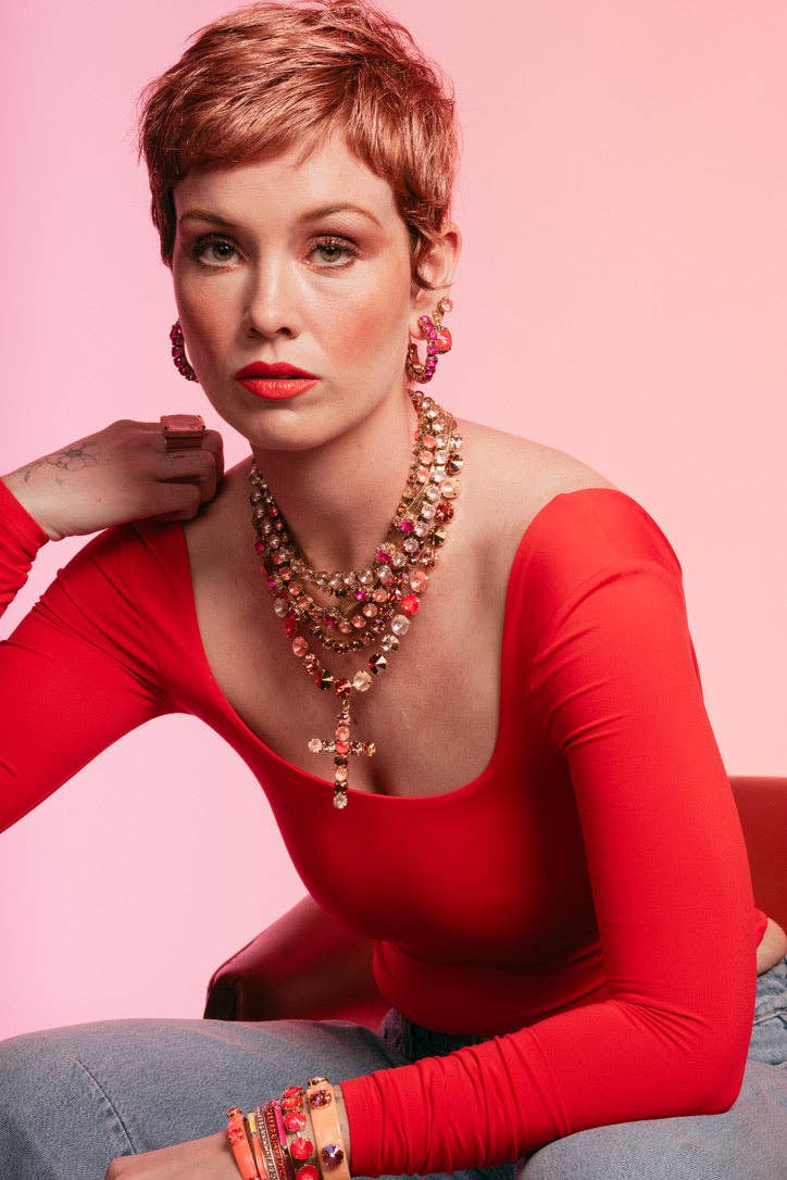 TOVA – Großhandel Hoops – Jubiläums-Creolen in Candy-Crush-Farben7