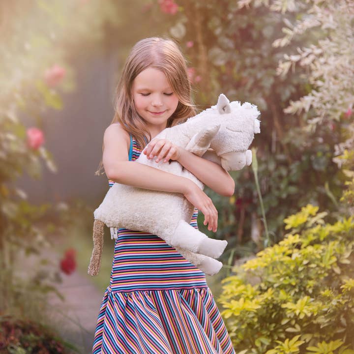 Pat & Patty - Wholesale Stuffed/Plush Toy - Kids & Baby - Organic eco children cuddle pillow “horse” /PH-33/W3