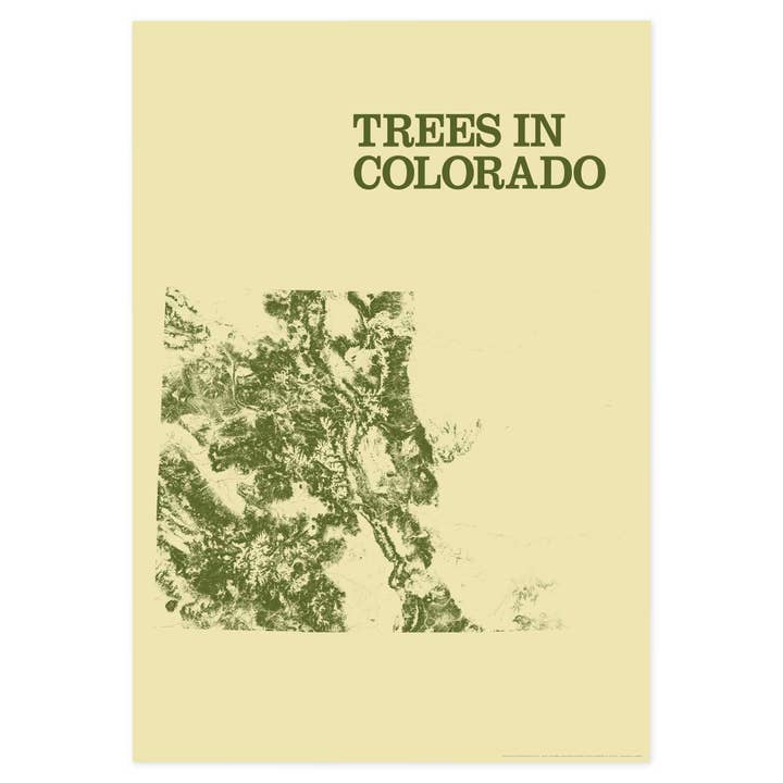 Trees in Colorado for wholesale by Scott Reinhard Maps