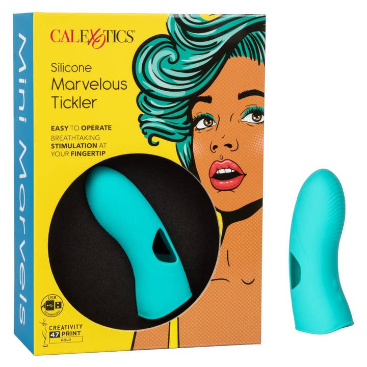 CalExotics - Wholesale Sex Toy - Mini Marvels Silicone Marvelous Tickler