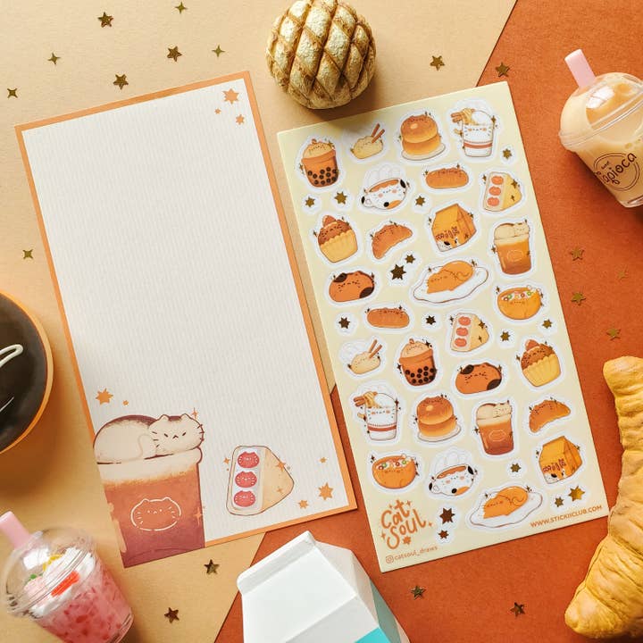 Hammy Life Stamps Sticker Sheet Hammy Life Stamps Sticker Sheet