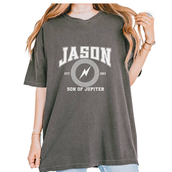 Jason Son of Jupiter Storm Bringer Vintage Soft Unisex T-shirt for wholesale by Expression Tees