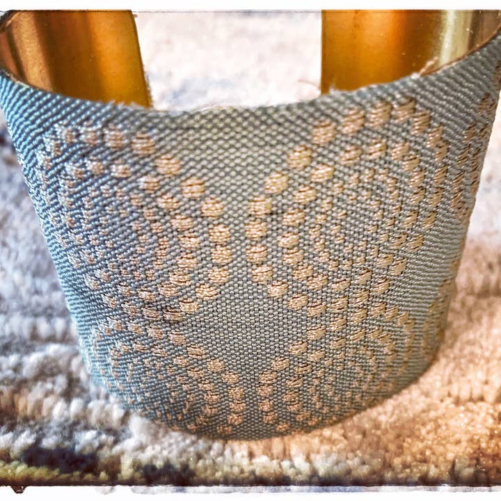 Turks and Caicos Cuff for wholesale by JAG/ged Edge Jewelry