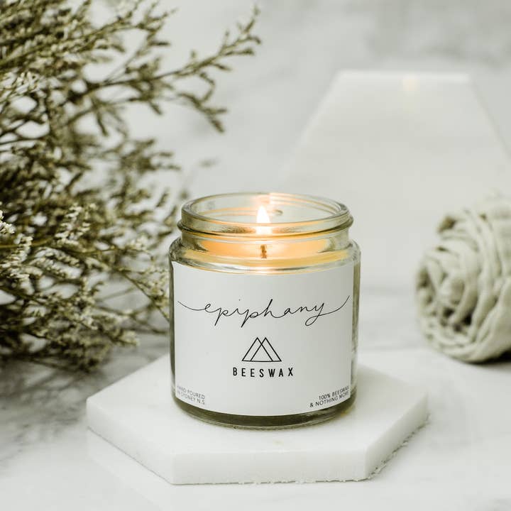Epiphany – Großhandel Kerze im Glas / gefüllte Kerze – 100% kanadische Bienenwachskerze4