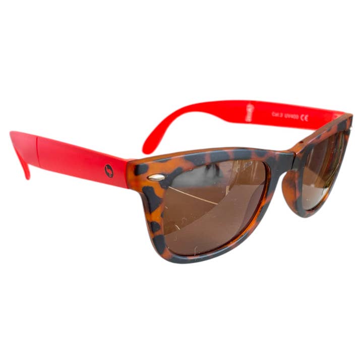 Solglasögon - Röd för wholesale av Go Emu - Lifestyle Accessories