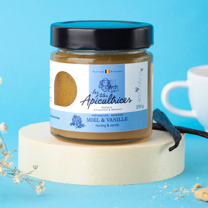 Miel & Vanille de Madagascar for wholesale by Les p'tites Apicultrices