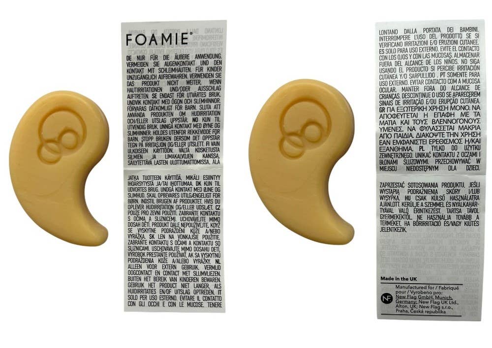 Salzmann Restwaren GmbH - Wholesale Shampoo Puck/Solid Shampoo - FOAMIE solid shampoo travel size14