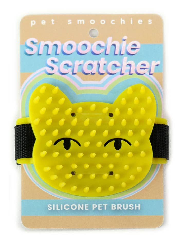 Smoochie Tiragraffi - Giallo per la vendita all'ingrosso da parte di Pet Smoochies