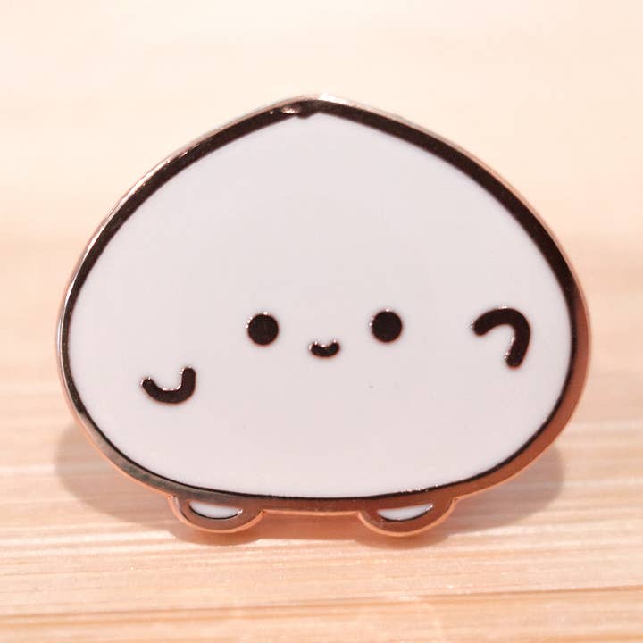 Cafe De Yume - Wholesale Lapel Pin/Button - Happy Bao Mini Enamel Pin0