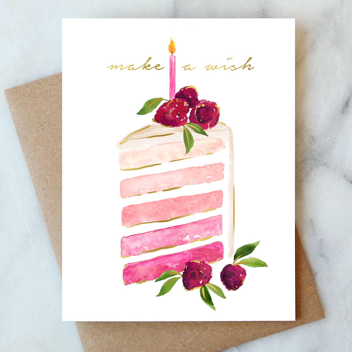 Made in California, USA - Ornate Frame Mini Cards  Letterpress greeting  cards, paper goods and stationery with style