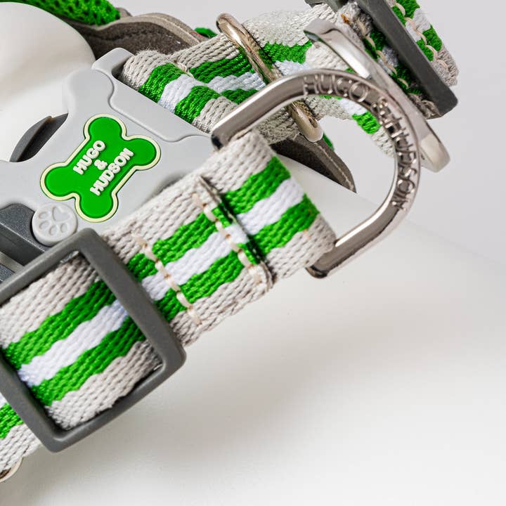 Hugo & Hudson - Vente Harnais – chien - Harnais Easy Walk V pour chien - Vert3