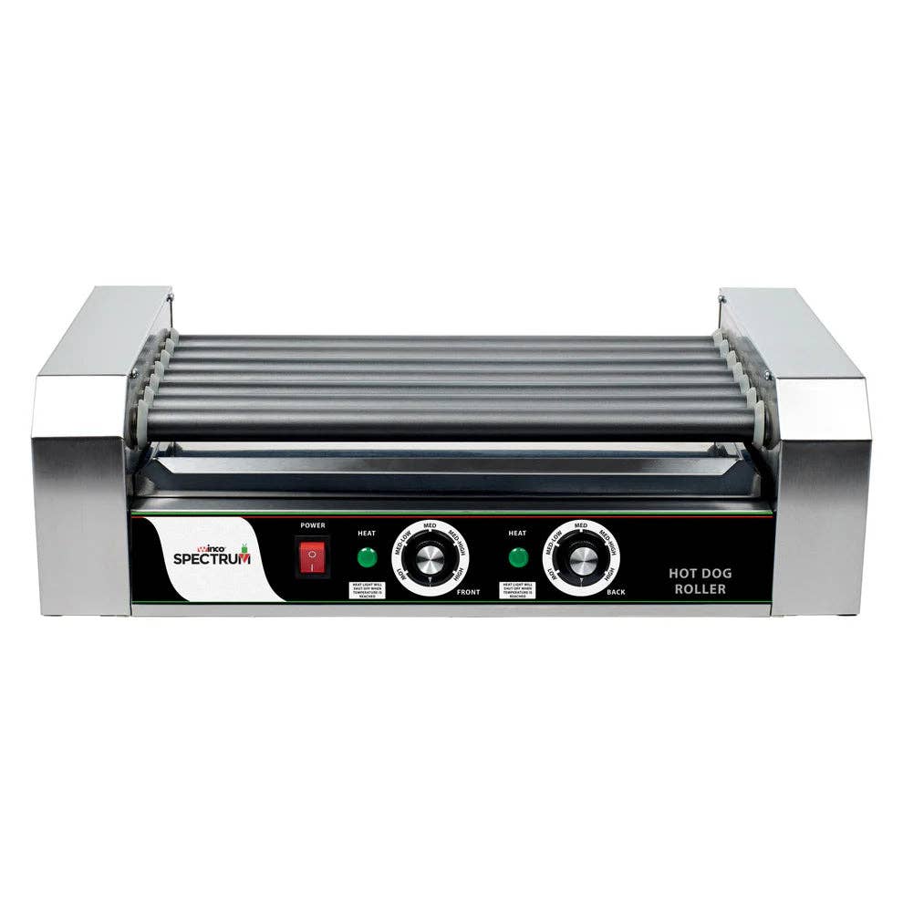 EcoQuality - Vente Appareils électroménagers - EHDG-11R-7R, 5-11 Rouleaux en Téflon Antiadhésifs pour Hot Dog3