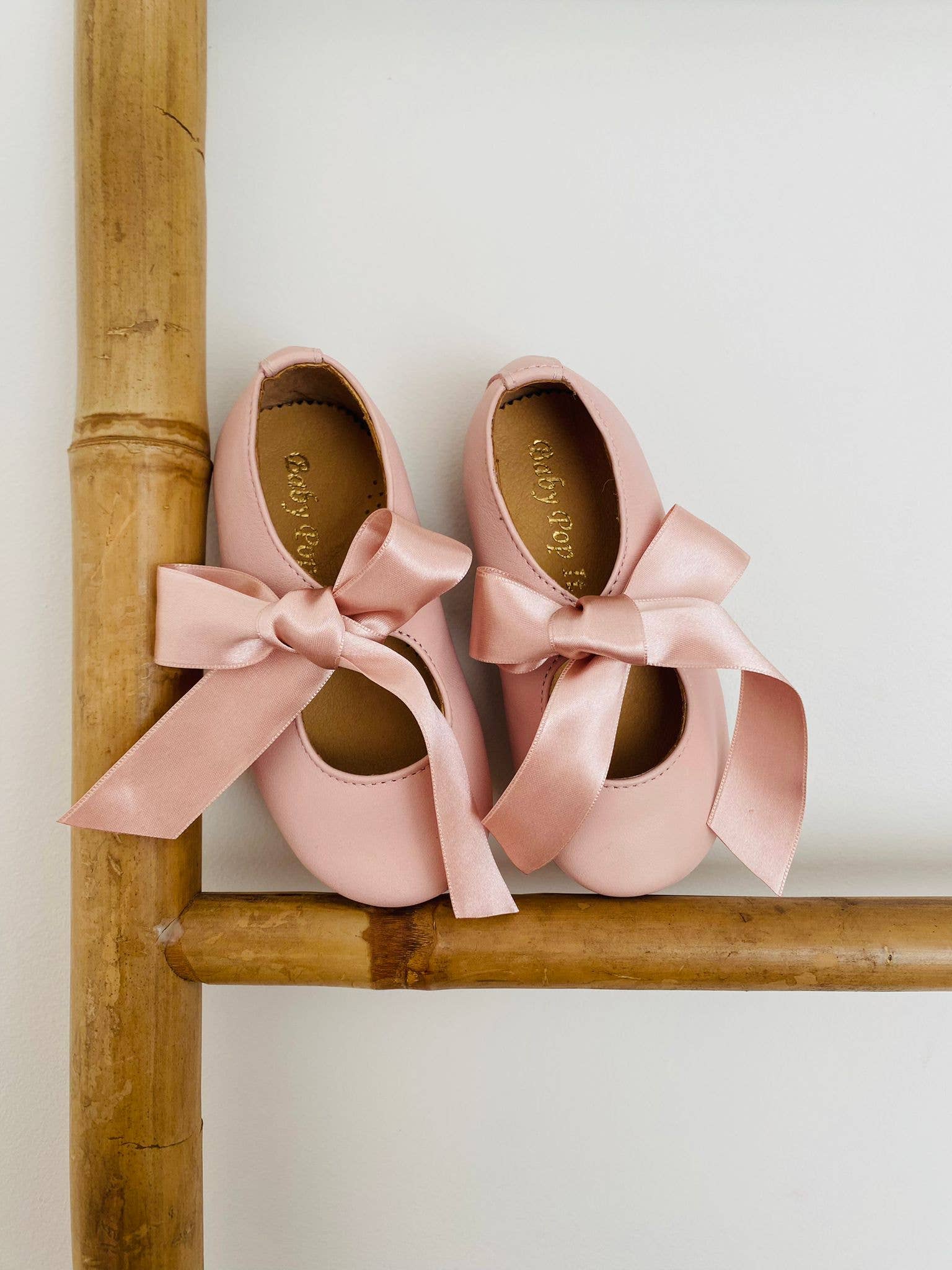 Baby Popit - Wholesale Crib Shoes - Baby - Megan Shoe Dry Pink